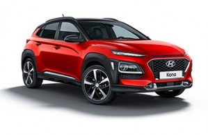 Hyundai представила обновленную KONA и новую KONA N-Line