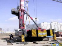 Транспортная компания «СпецБалтТранс» выполнила перевозку буровой установки на олимпийские объекты в Сочи 