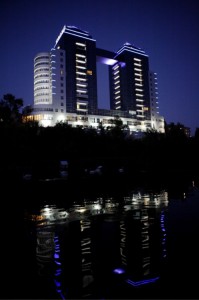 Starwood Hotels & Resorts открыл первый отель в Украине - Four Points by Sheraton в г. Запорожье!