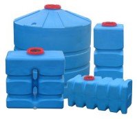 Продажа пластиковых емкостей для воды и топлива в Интернет-магазине!