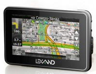 Lexand SM-527 HD – 5-дюймовый навигатор с HVGA-экраном