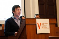 Мастерская «D 12» выступила с докладом о технологии «Модульный дом» на V Cъезде по деревянному строительству