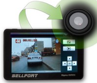 В Украине стартовали продажи нового устройства - GPS навигатор с видеорегистратором Sigma GVR56 