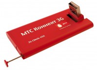 В продаже появился модем «МТС Коннект 3G» с телескопической антенной