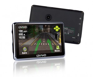Представлен GPS-навигатор со встроенным видеорегистратором Lexand SR-5550 HD 