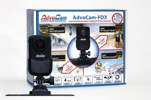 AdvoCam: автомобильный видеорегистратор + охранная система видеонаблюдения + камера для экстремалов