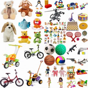 Как выбрать игрушки