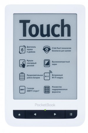 PocketBook Touch – лучший ридер в Европе по оценке журнала Computer Bild