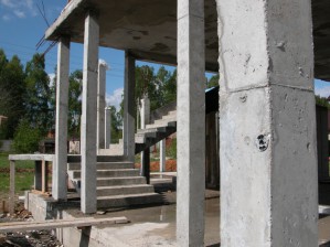 Использование тяжелого бетона в железобетонных конструкциях