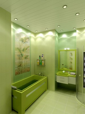 Креативный дизайн интерьера ванной, что где и какого цвета?