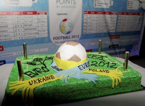 В Запорожье в отеле Four Points by Sheraton провели Грандиозный розыгрыш приуроченный финалу ЕВРО 2012