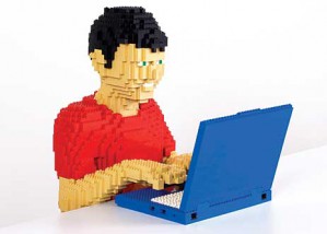 Современные онлайн игры Лего для детей