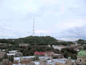 Высокий Замок во Львове
