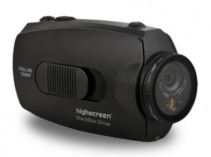 Highscreen Black Box Drive: Full HD-видеорегистратор с лазерным прицелом