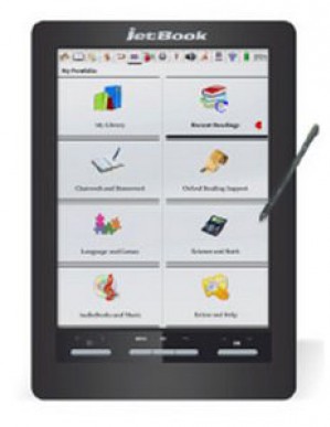 Электронный учебник ECTACO jetBook COLOR работает со школьными интернет-библиотеками 