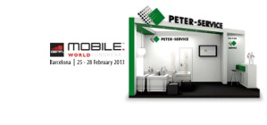 Петер-Сервис примет участие в Mobile World Congress 2013