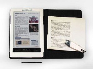 ECTACO jetBook Color научился работать с электронными библиотеками