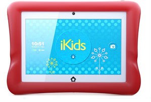Компания ТехХом представила уникальный детский планшетный компьютер iKids