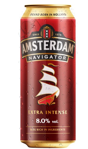 Efes Ukraine начала производство известного бренда Amsterdam Navigator