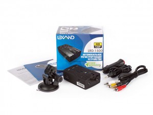 Lexand LRD-1500: HD-регистратор со встроенным радар-детектором