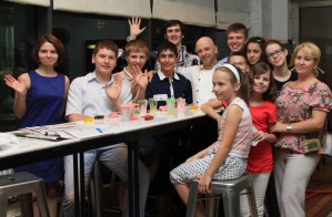 Мастер-класс для победителей всероссийского детского конкурса от Института отраслевого состоялся в Остерии Бьянка