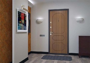 Филенчатые металлические двери для вашей квартиры