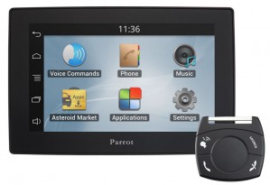 Первый автомобильный планшет Parrot ASTEROID Tablet: полноценная система на базе Android