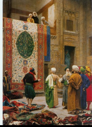 Персидский ковер: воплощение народной мудрости в шелковой нити