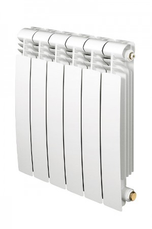 «Теплосвiт» представил модернизированную модель радиаторов Elegance Wave для центрального отопления