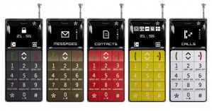 Студия Артемия Лебедева усовершенствовала дизайн кнопочного мобильного телефона Just5 Brick