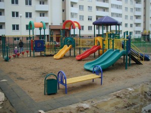  Детские площадки Иркутска
