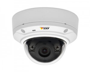 Новая вандалозащищенная купольная IP-камера производства AXIS для видеонаблюдения в помещениях и на улице
