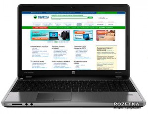 Hewlett-Packard 4545s стал самым доступным в классе офисных ноутбуков