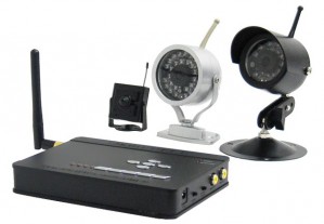 Беспроводная передача видеосигнала через передатчики и беспроводные камеры