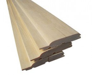 Вагонка липа – экологически чистый материал для интерьера и бани, и сауны