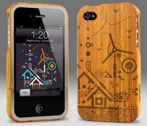 Деревянные чехлы для iPhone, iPad