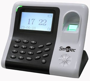 Новинка от Smartec — биометрический терминал со встроенным 1300 мАч аккумулятором для работы в автономном режиме