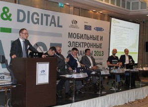 Компания «Мани Мен» выступила на конференции «Мобильные и Электронные Финансы 2013»