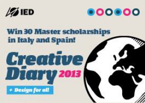 Победители конкурса «Творческий дневник» получат международные стипендии магистра в школах IED в Италии и Испании