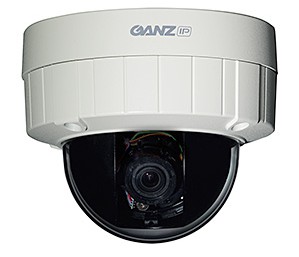 Новая 2 Mpix купольная камера GANZ ZN-DT2MTP с IP66, P-Iris вариообъективом и аудиоинтерфейсами