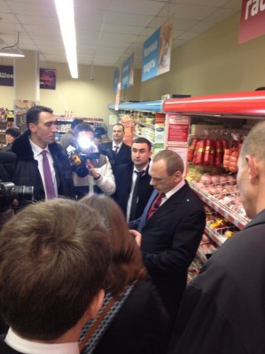 «Президент» обратил внимание на маркировку продуктов питания в магазинах