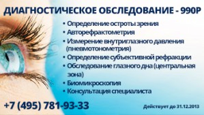 Диагностика и лечение глазных заболеваний в «Клинике доктора Куренкова»