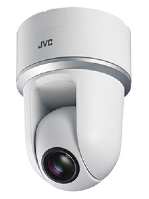 Новая 2-потоковая поворотная видеокамера марки JVC с качеством видео Full HD