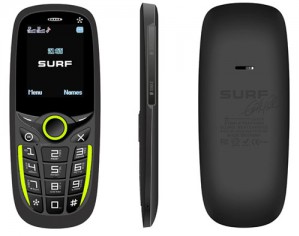 Just5 выпустил двухсимочный телефон Surf по цене 880 рублей