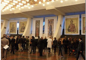 Благодатная помощь православных святынь: выставка мерных икон в Армении