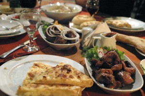 Грузинский ресторан в Киеве - малая толика Грузии в Украине