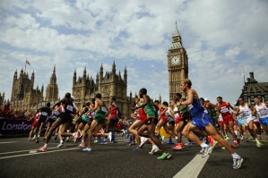 Россияне примут участие в благотворительном Лондонском марафоне