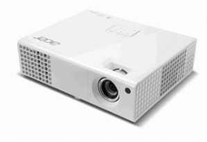 Acer X1373Wh - новый многоцелевой широкоформатный проектор с привлекательной ценой