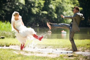 Свадьба в дождь: как не омрачить праздник