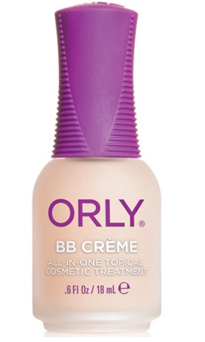 Сенсационная новинка от ORLY - BB Creme для ногтей